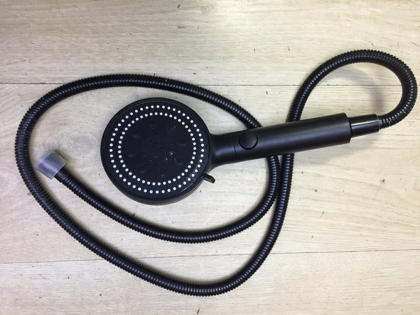 hevenaov Duschpaneel Schwarz LED Multifunktion, I32167