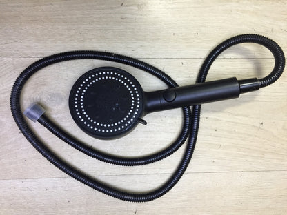 hevenaov Duschpaneel Schwarz LED Multifunktion, I32167