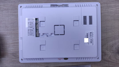 NN99 Video-Türsprechanlage Türklingel Kit 7-Zoll, für 3 Wohnungen, I34362