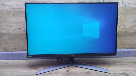 LG UltraGear 27GN800P-B Gaming Monitor 27" QHD 2560x1440 AMD FreeSync 144Hz 1ms
