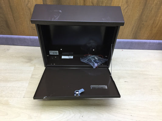 BURG-WÄCHTER Briefkasten mit Öffnungsstopp, A4 Einwurf-Format, I26132