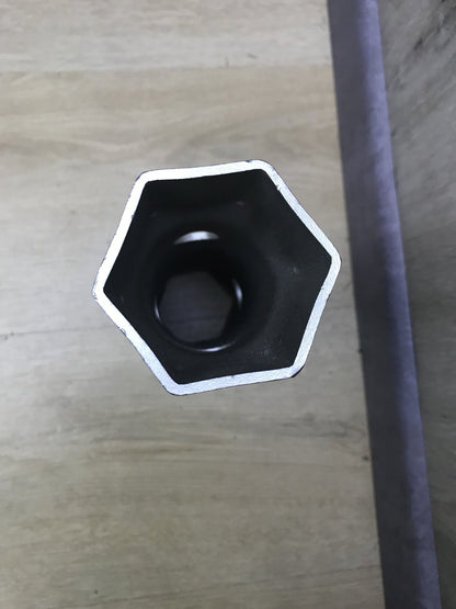 GEDORE 6213740 Doppelsteckschlüssel, 50 + 55 mm, 6-kant, 235 mm lang, I30715