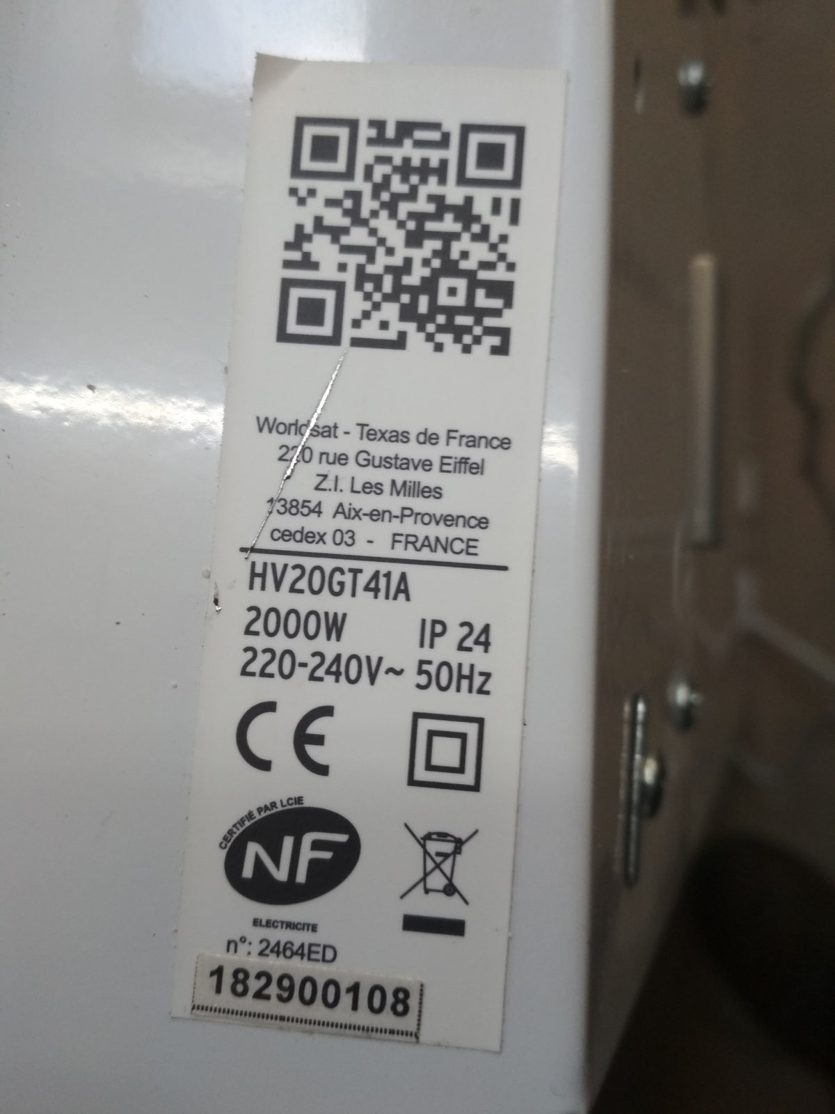 CARRERA HV20GT41A Heizkörper 2000W V03789