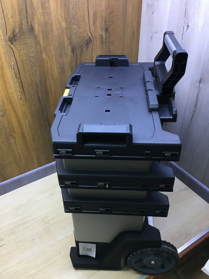 Stanley Fatmax 1-95-622 Rollender Werkzeugbox Metall-Kunststoff I30338