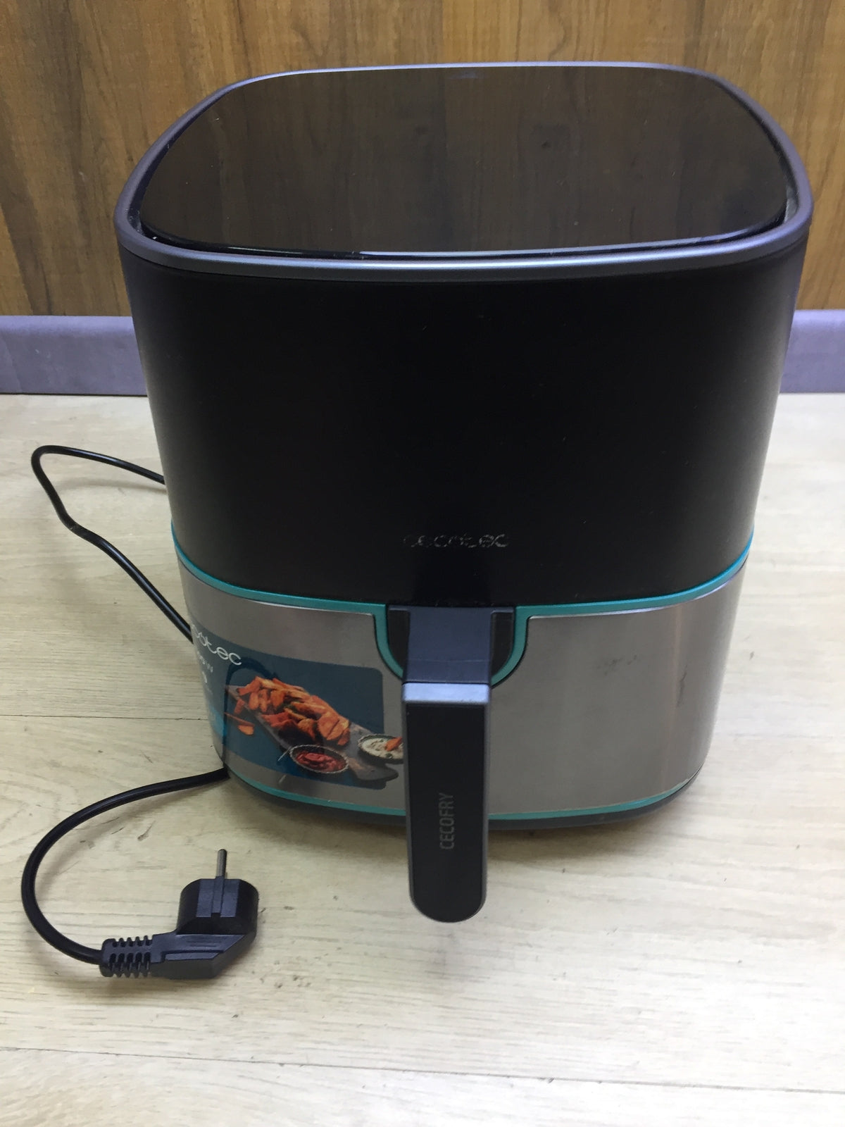 Cecotec Fantastik Inox 5500 Heißluftfritteuse (04964), 1500W, I29128