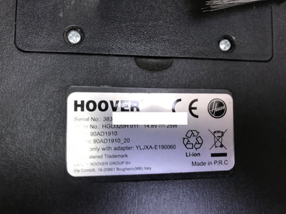Hoover H-Go 300 Hydro robot vacuum cleaner with mop function HGO320H 011, I29578