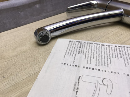 Hansgrohe Spültisch-Einhebelmischer Focus 31806000, Wasserhahn, I33065