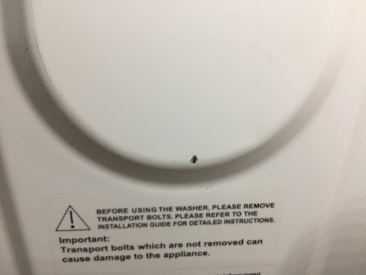 Hisense WFQA7014EVJM Waschmaschine 7 kg weiß EEK: A I34383