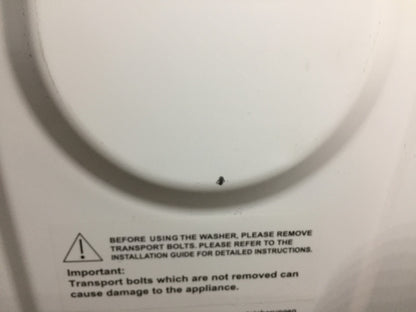 Hisense WFQA7014EVJM Waschmaschine 7 kg weiß EEK: A I34383