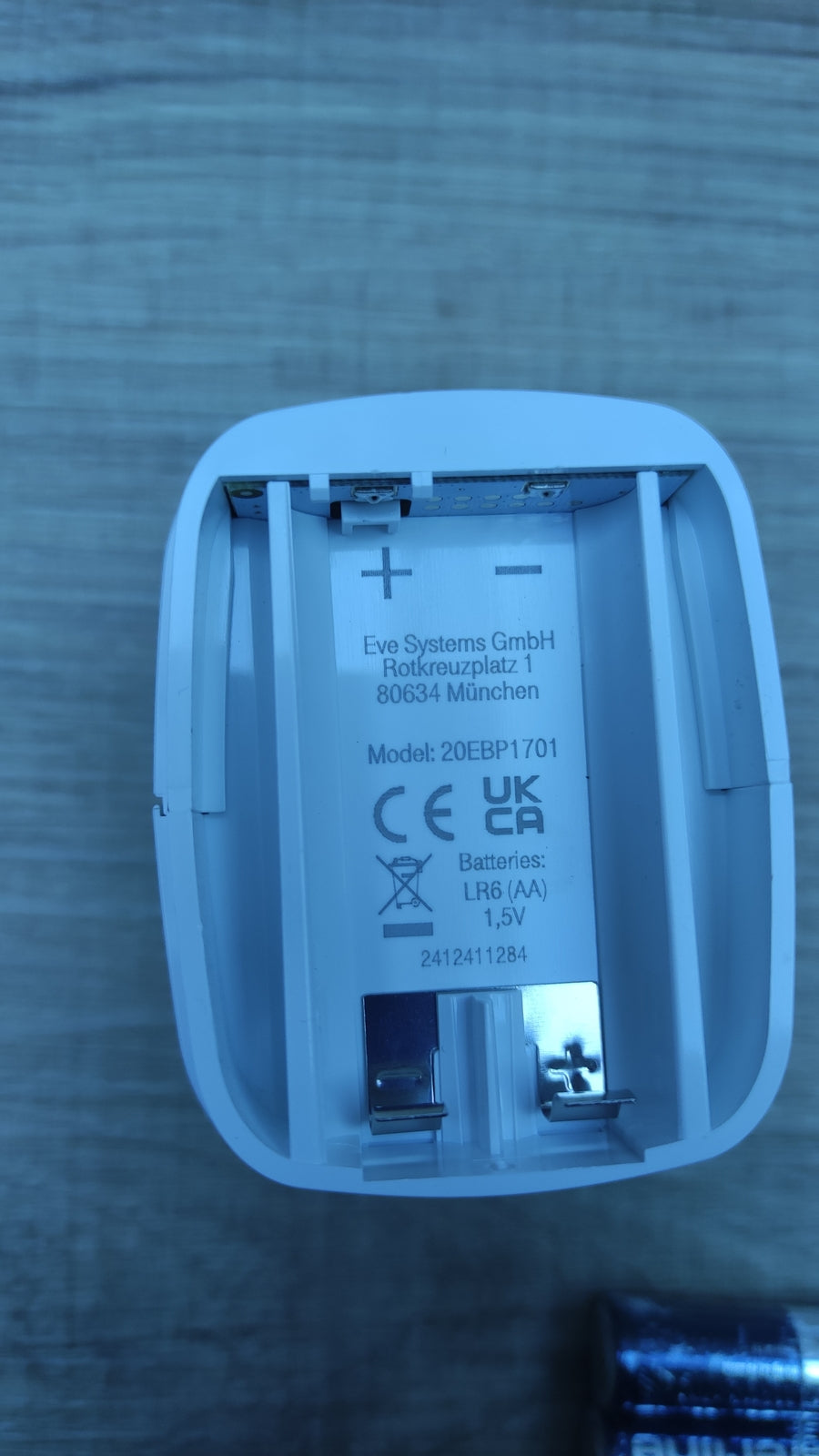 Eve Thermo (Matter) Smartes Heizkörperthermostat LED-Display I32515