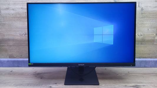 HP Omen 27k 4K Monitor 27" UHD 3840x2160 IPS HDR AMD FreeSync 144Hz 1ms (GtG) 