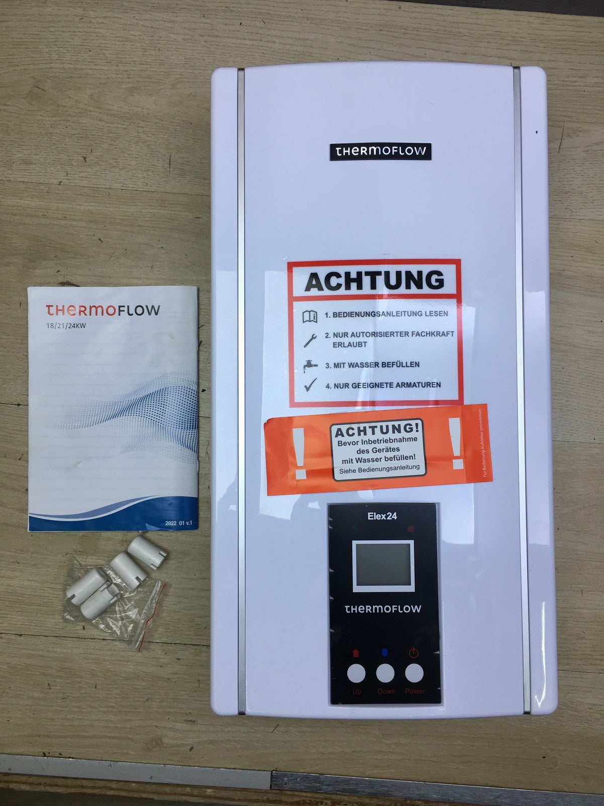 Thermoflow Elex 24 Elektro-Durchlauferhitzer, 400 V, EEK: A, I34499