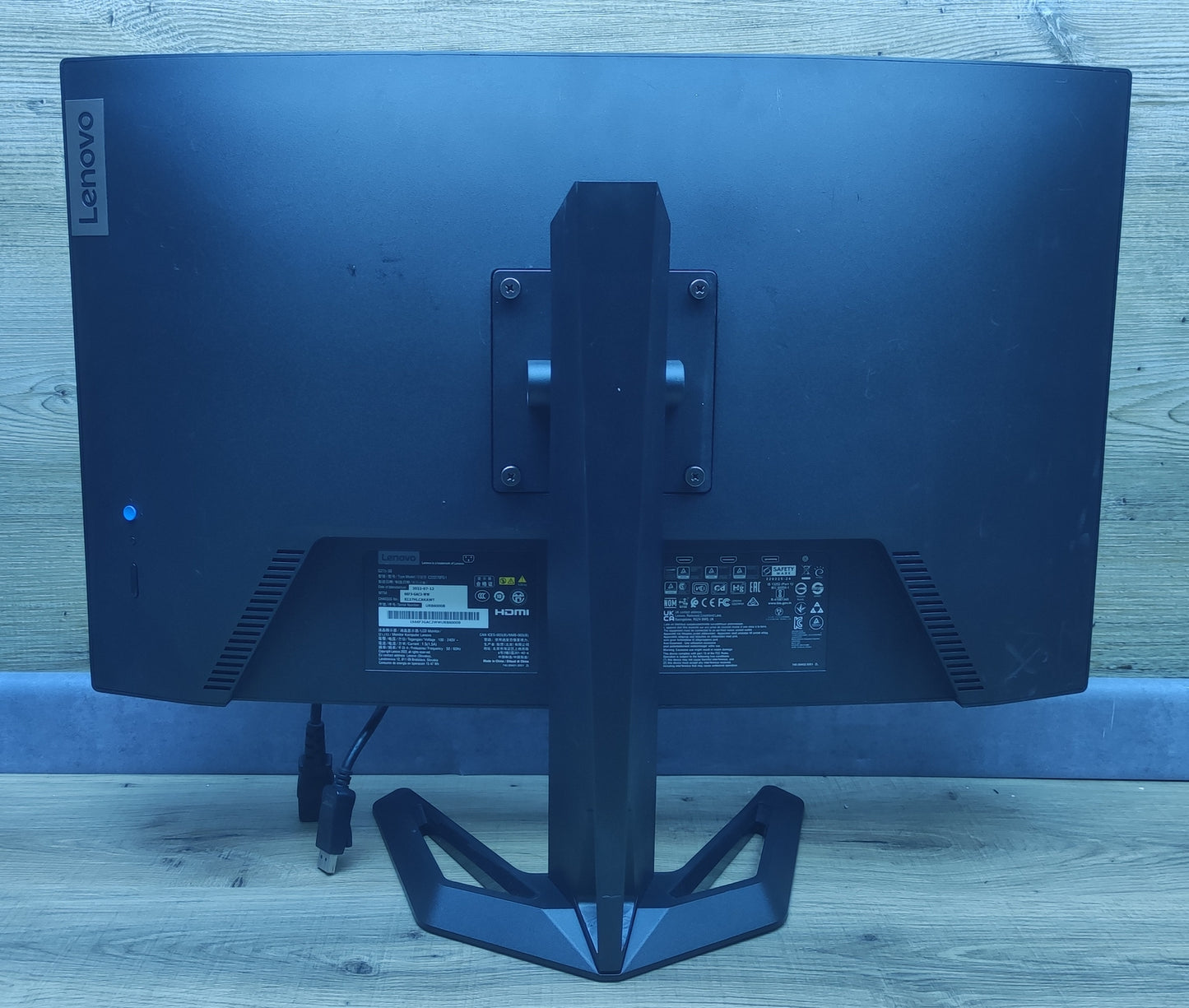 Lenovo G27c-30 Gaming Monitor 27" FHD 1920x1080 HDMI DP AMD FreeSync 165Hz 1ms 