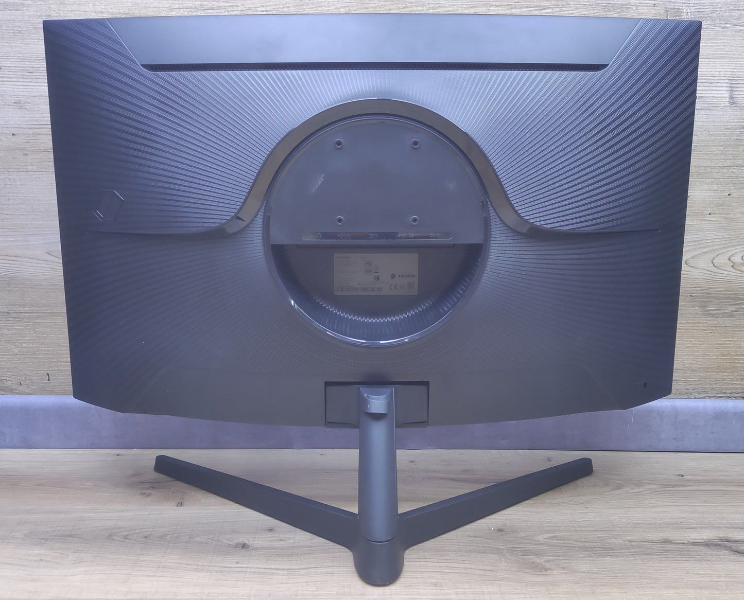 Samsung Odyssey S32CG552EU Monitor 31.5" WQHD 2560x1440 HDR10 AMD FreeSync 165Hz