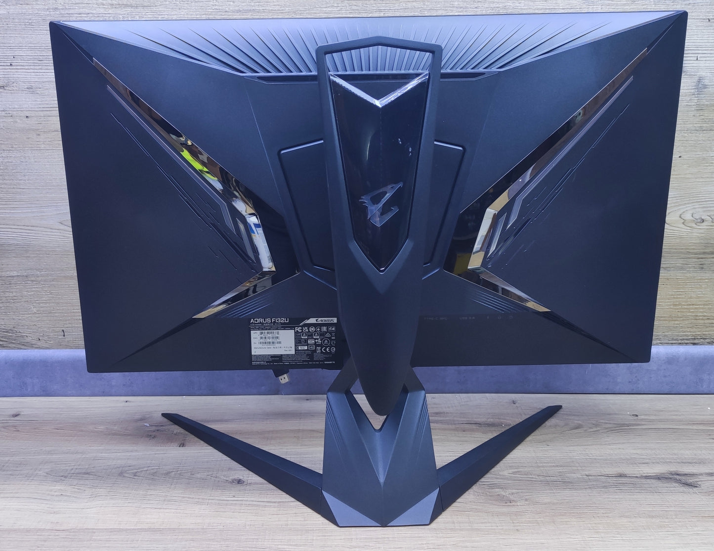 GigaByte AORUS FI32U Gaming 4K Monitor 31.5" UHD 3840x2160 HDR FreeSync 144Hz 