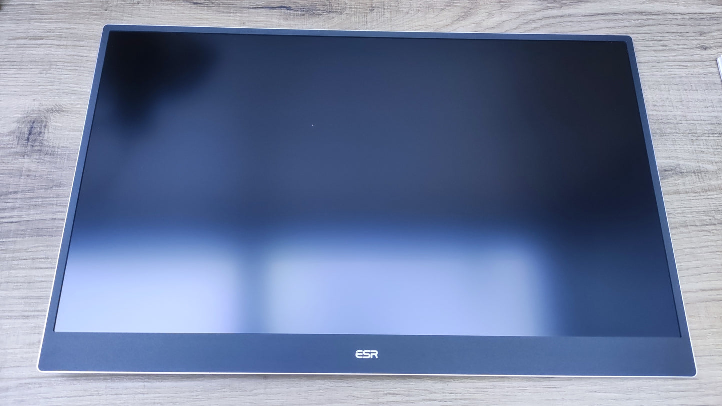 ESR Portable Monitor TH-156FC 15.6" FHD 1920 x1080 IPS HDMI USB-C 60Hz 5ms