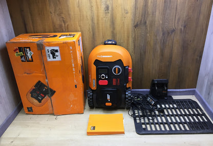 WORX Landroid M500 PLUS WR165E Mähroboter bis 500 qm mit WLAN, Bluetooth, I33519