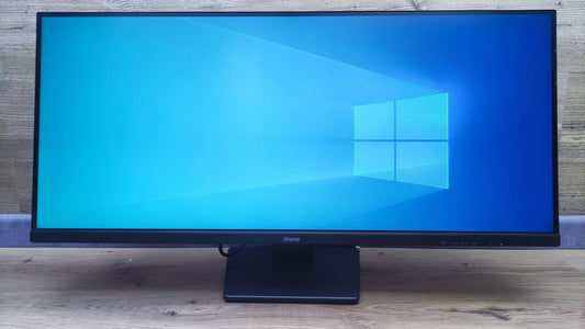Iiyama ProLite XUB3493WQSU-B1 Monitor 34" UWQHD 3440x1440 IPS AMD FreeSync