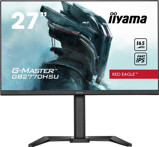 iiyama G-Master GB2770HSU-B5 Red Eagle Monitor 27" FHD FreeSync 165Hz 0.8ms 