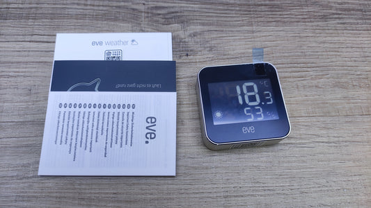 Eve Weather 20EBS9901 Smart Weather Station, I30894