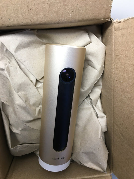 Netatmo Welcome WLAN Kamera mit Gesichtserkennung NSC01, I15399