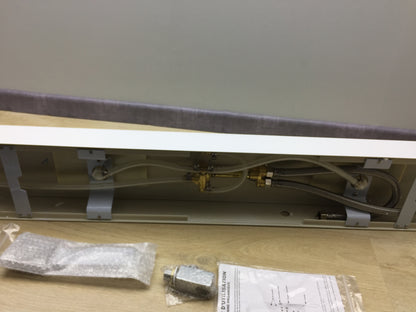 Rousseau 4021467 Duschpaneel weiß, I15863