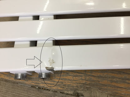 Schulte H025176460 04 Designheizkörper 176,4 x 60 cm Stahl weiß, I17495