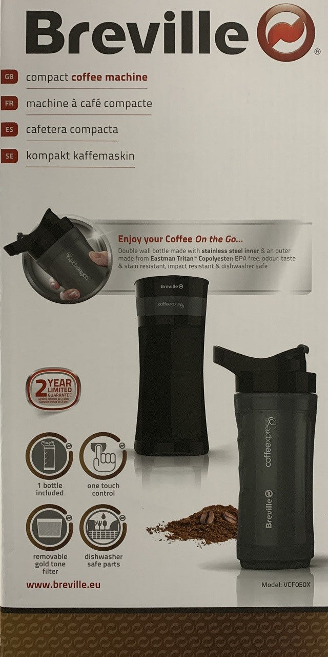 Breville VCF050 Coffee Express Kaffeemaschine Filter 1 Flasche ToGo