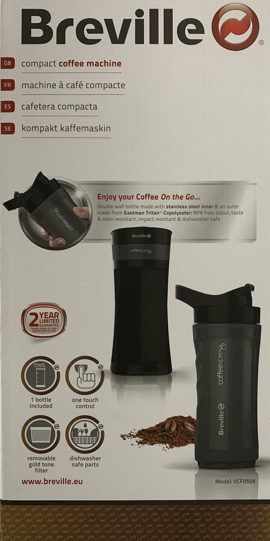 Breville VCF050 Coffee Express Kaffeemaschine Filter 1 Flasche ToGo