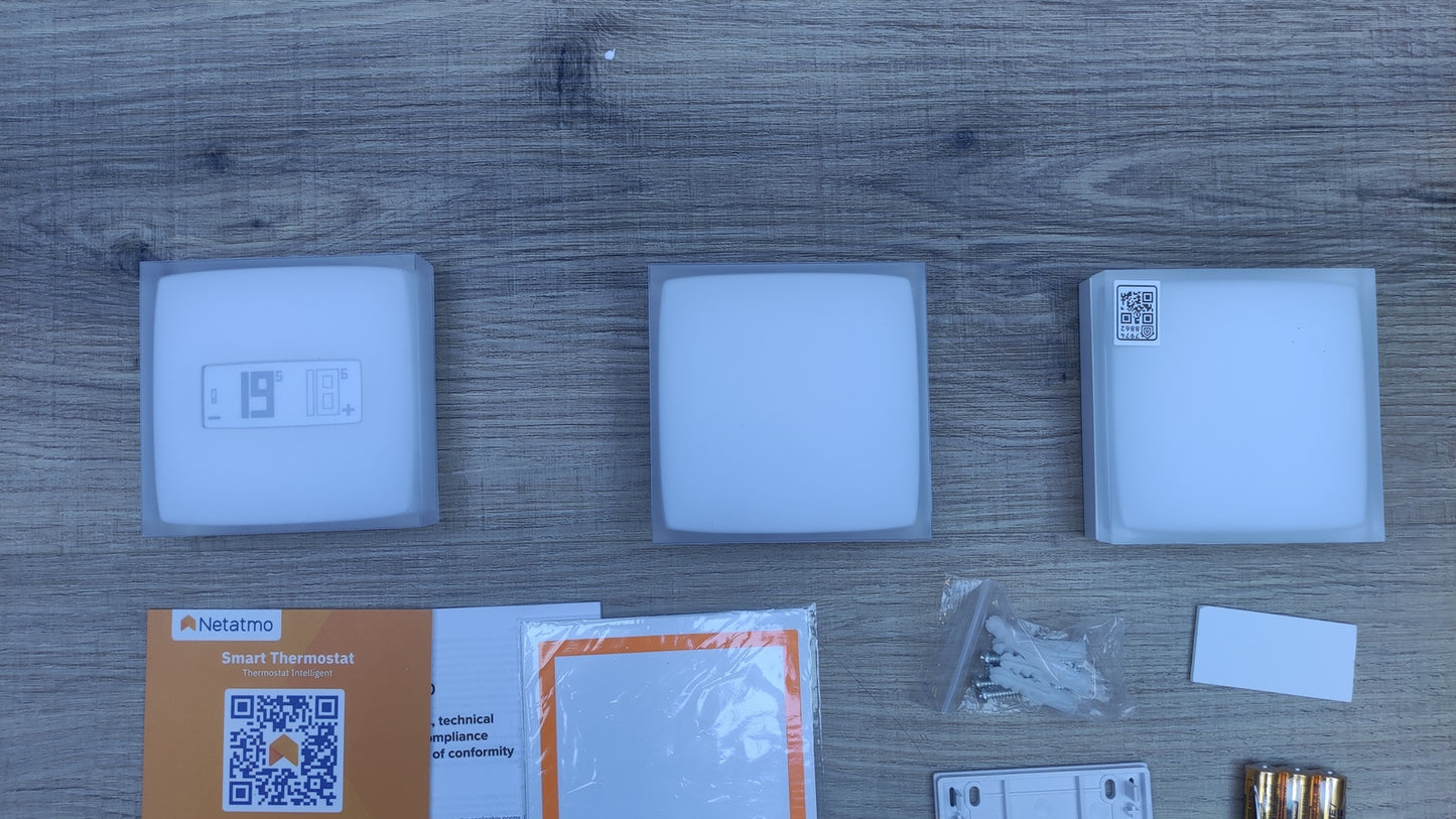 Netatmo Smart Connected Thermostat, I32343 