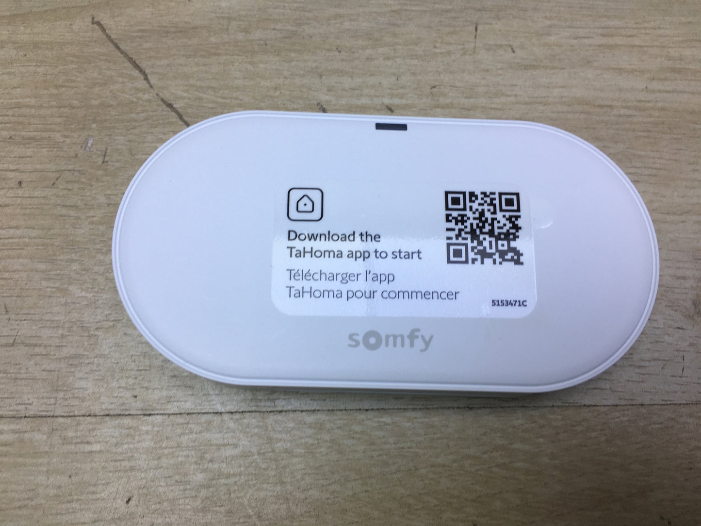 Somfy 1870755 TaHoma mini Connectivity Kit Steuerzentrale, I31357