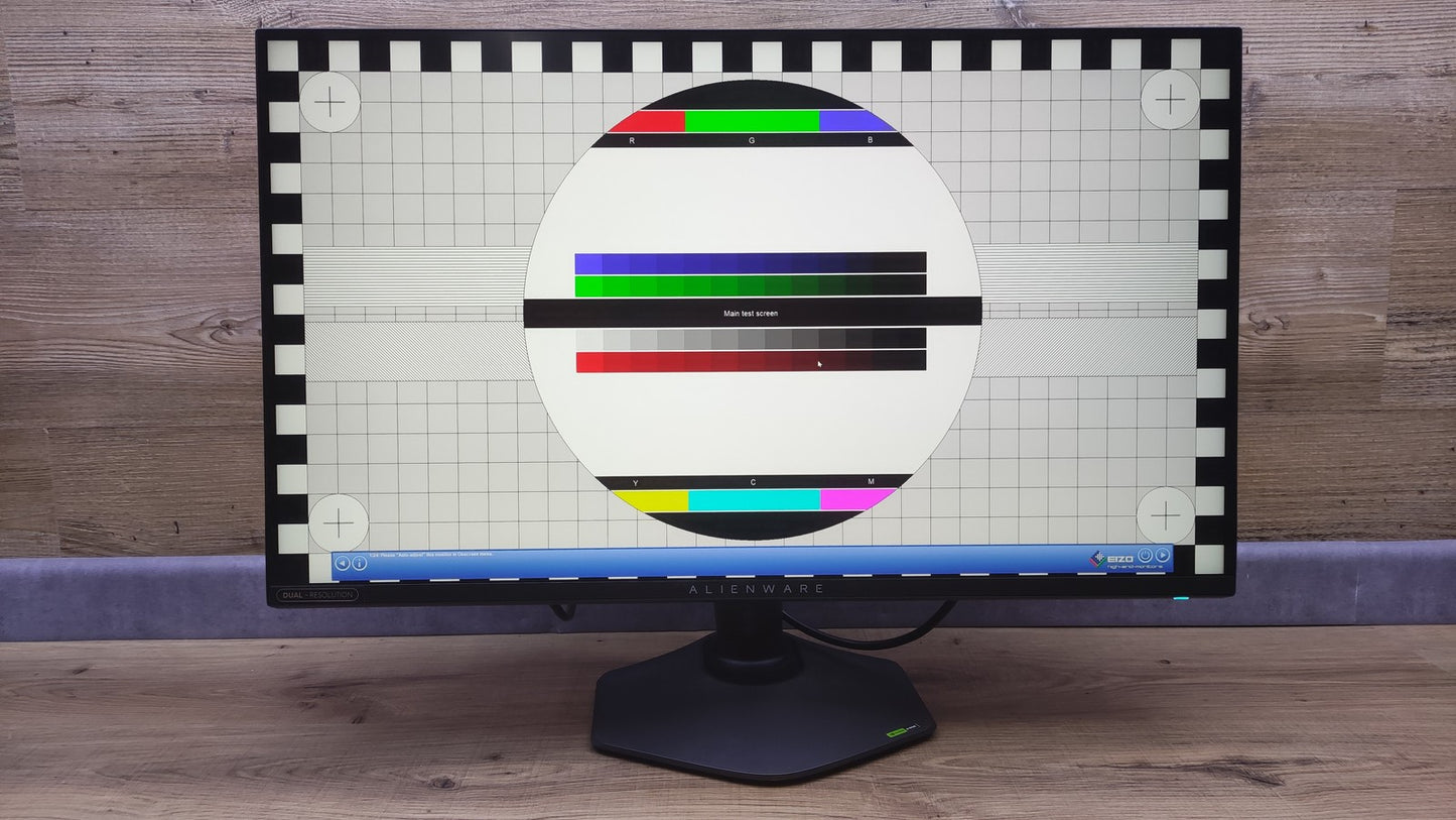 Dell Alienware AW2725QF 4K Monitor 27" UHD 3840x2160 HDR NVIDIA G-Sync 360Hz OC