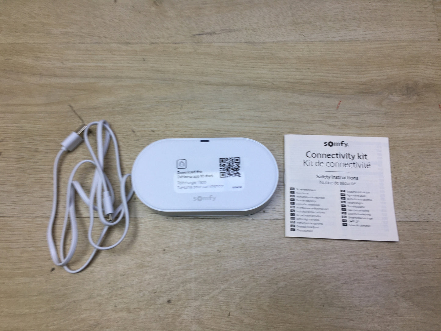 Somfy 1870755 TaHoma mini Connectivity Kit Steuerzentrale, I31357