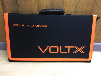 VoltX Faltbares Solarpanel 100W 18V Monokristalline Solarmodul, I33120