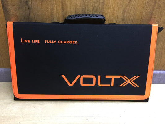 VoltX Faltbares Solarpanel 100W 18V Monokristalline Solarmodul, I33120