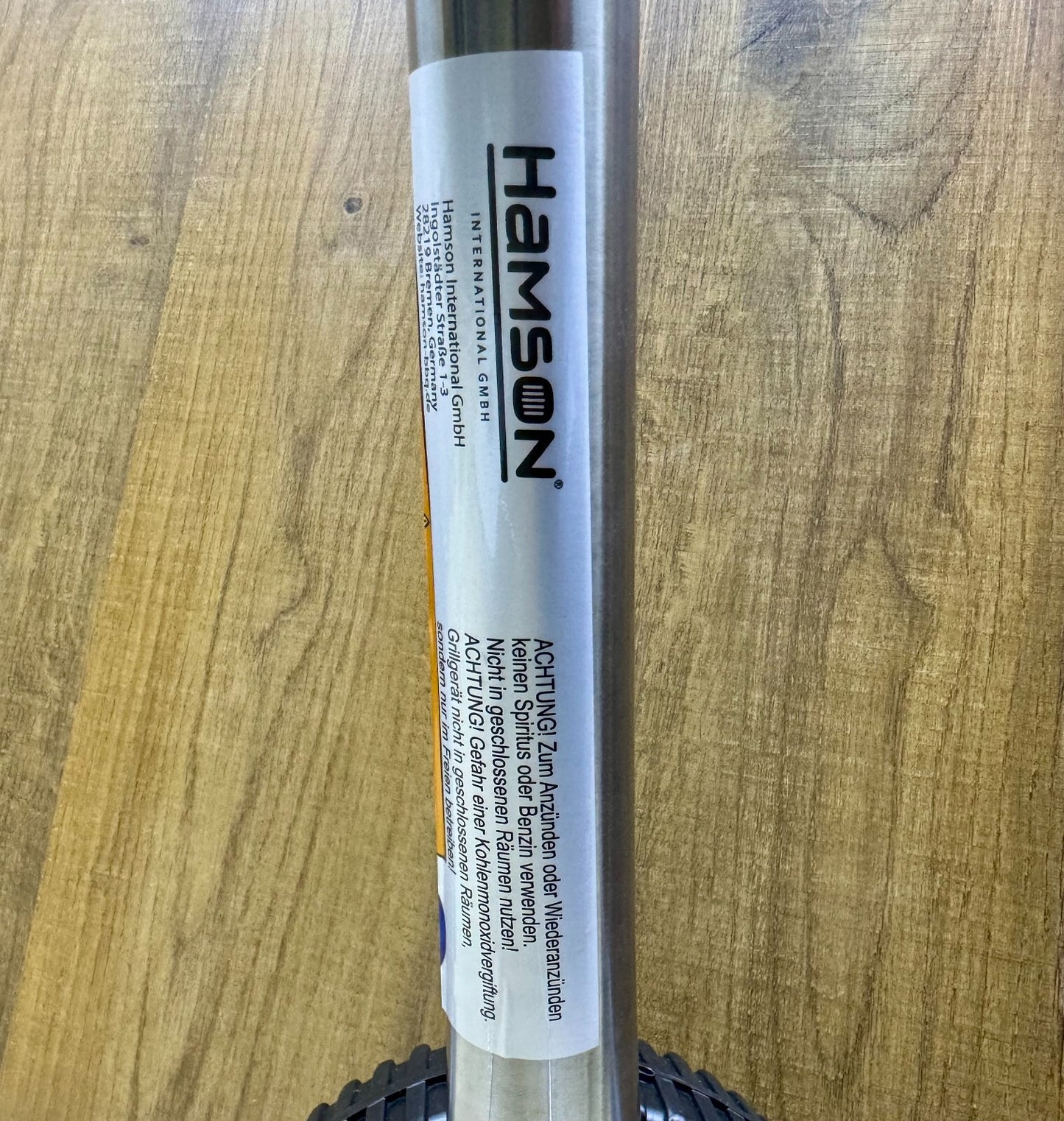 HAMSON YORK Compact Plus Holzkohlegrill Kugelgrill Barbecue Grillfläche Ø 53 cm