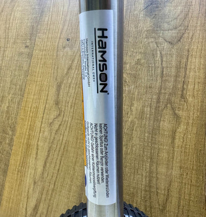 HAMSON YORK Compact Plus Holzkohlegrill Kugelgrill Barbecue Grillfläche Ø 53 cm