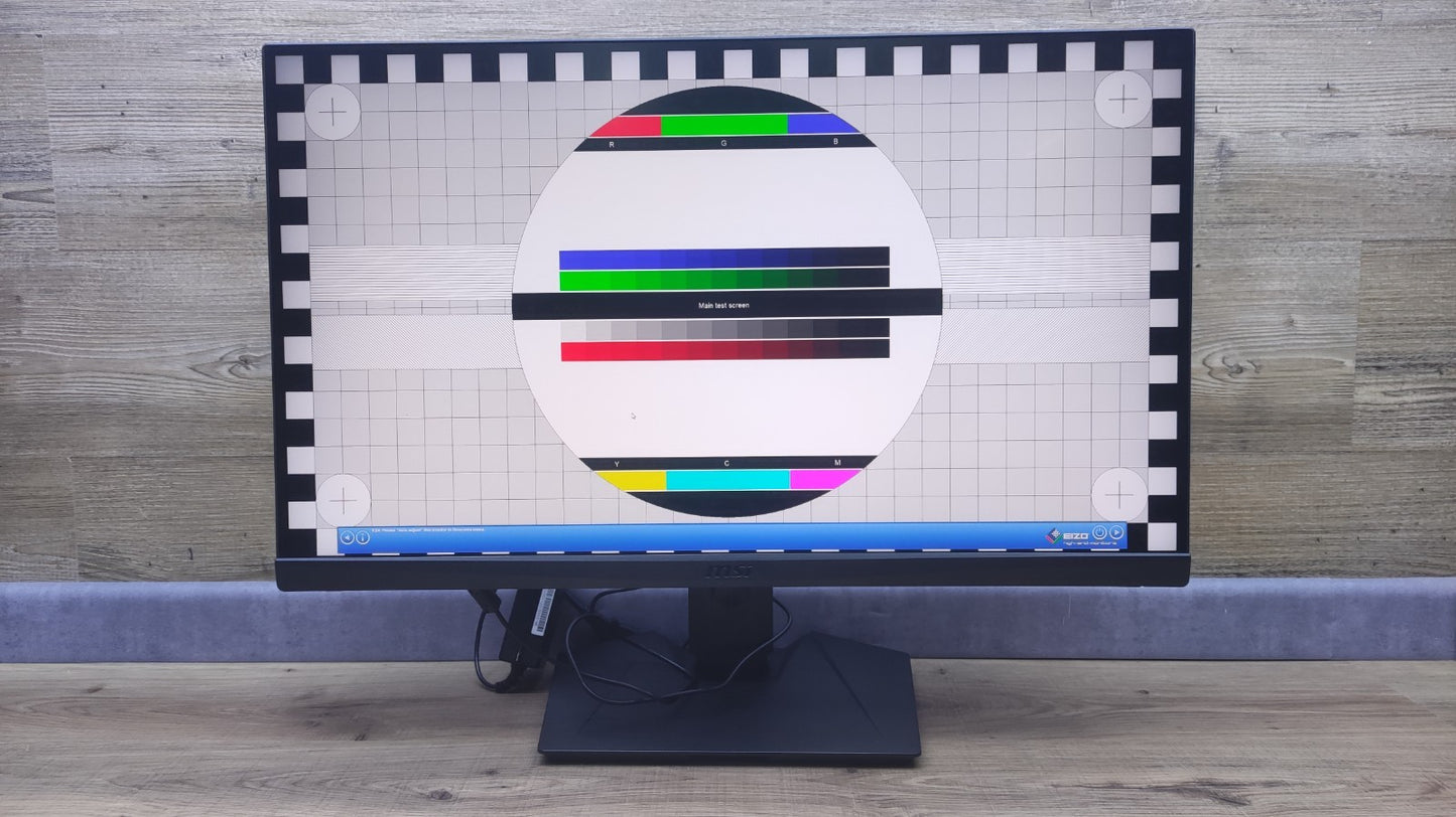 MSI Optix MAG274QRF-QD Gaming Monitor 27" WQHD 2560x1440 AMD FreeSync 165Hz 1ms