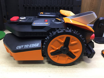 WORX Landroid Vision M600 Mähroboter WR206E.1 für Gärten bis 600m², I33683