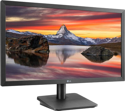 LG 22MP410-B Monitor 22" FHD 1920x1080 HDMI VGA VA-Panel 5ms AMD FreeSync