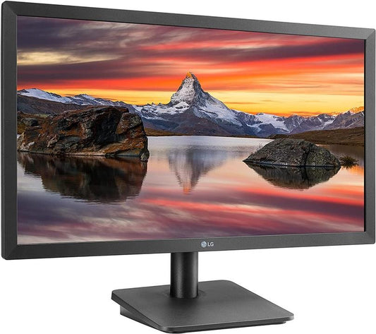 LG 22MP410-B Monitor 22" FHD 1920x1080 HDMI VGA VA-Panel 5ms AMD FreeSync