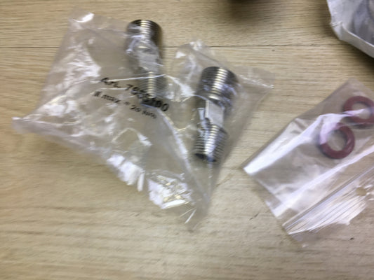Kludi 414450575 single-lever bath and shower mixer DN 15, I31240 