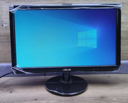 Asus VS197DE monitor 18.5" HD 1366x768 VGA TN panel 5ms black