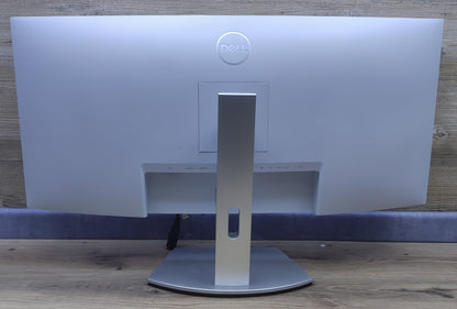 Dell S3422DW Monitor 34" Curved WQHD 3440x1440 HDMI DP AMD FreeSync 100Hz 4ms