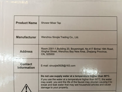 Hermodly Badewannenarmatur ohne Duschaufsatz, I30432