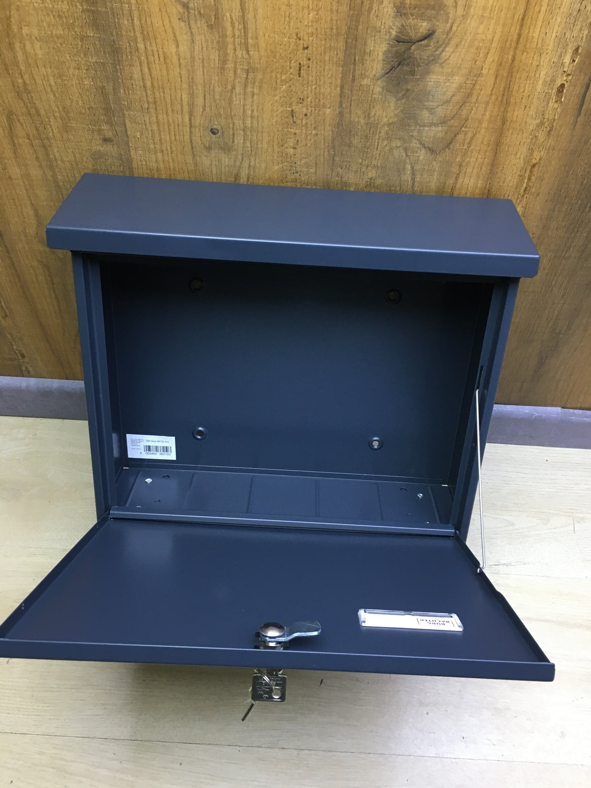 BURG-WÄCHTER Set Vario 86720 Briefkasten mit Zeitungsbox A4, I31327