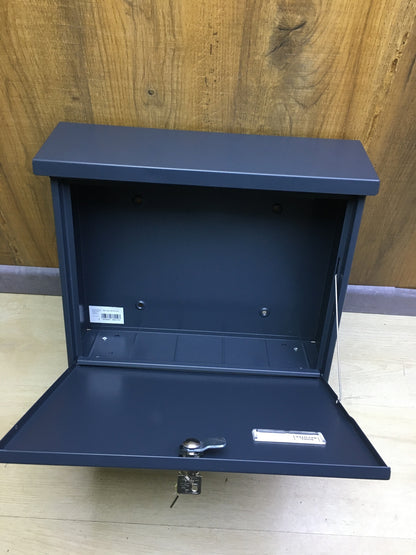 BURG-WÄCHTER Set Vario 86720 Briefkasten mit Zeitungsbox A4, I31327