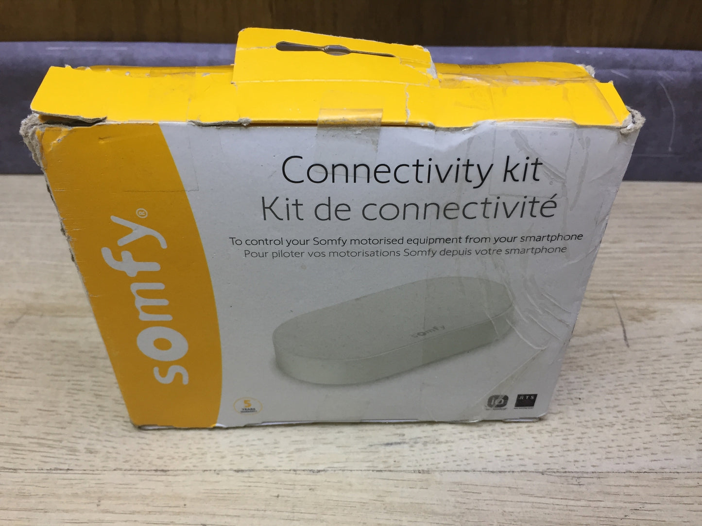 Somfy 1870755 TaHoma mini Connectivity Kit Steuerzentrale, I31551