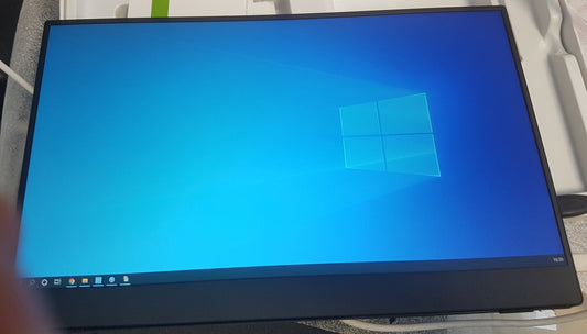 EVICIV Tragbarer Monitor 15,6" (M156F20) FHD 1920x1080 HDMI USB-C Lautsprecher