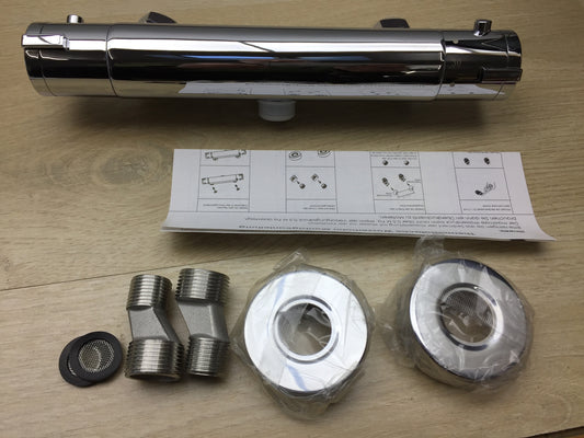 Dianyue Thermostatische Duscharmatur, 2 Ausgänge, I15127